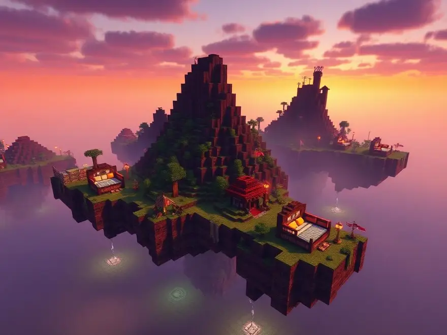 Bedwars gamemode preview