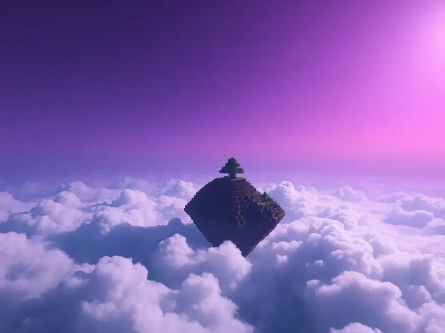 Skyblock gamemode preview